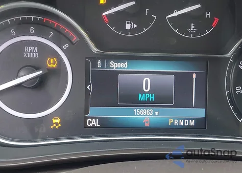 2016 Buick Regal Turbo z USA, uszkodzony, nr VIN 2G4GK5EX5G9167171